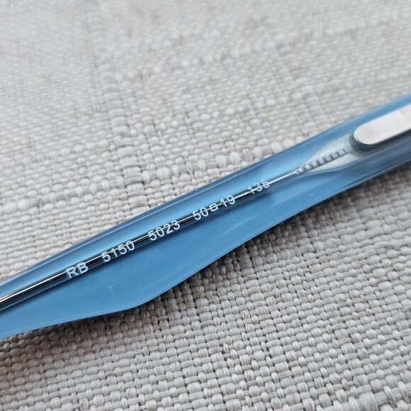 Ray-Ban Eyeglasses Frame Unisex Eye Wear RB5151 Dark Tortoise 50[]19 135 - Picture 8 of 12